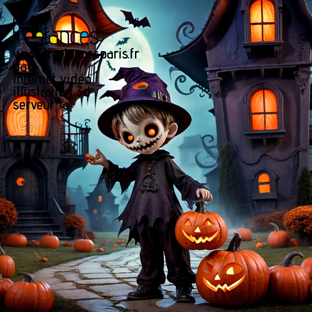 Pao mise en page internet vidéo illustration 3d serveur IA générative AI freelance paris studio de création magazines riyul5z0